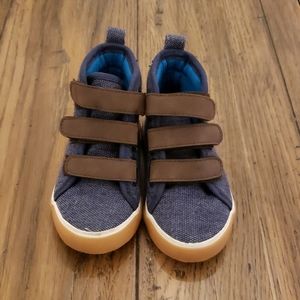 Toddler Boy Cat & Jack High Top Sneaker